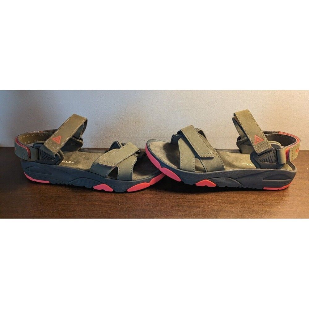 Size 9 Merrell Belize Convert Green Womens Strap Casual Sandal Shoes J000810